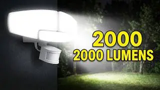 SUNFORCE Solar Motion Activated Security Lights