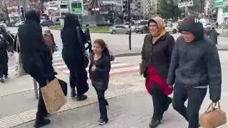 Fırtına Bursa'nın altını üstüne getiriyor