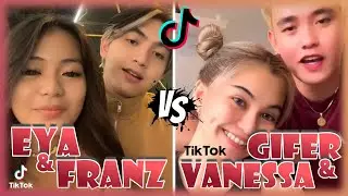 Vanessa & Gifer (VaneFer) Vs Franz & Eya (FranzEya) | Tiktok Battle (Reaction)