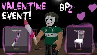 Roblox - Breaking point 2 Valentine Event!