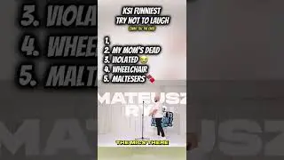 KSI Funniest Try Not To Laugh! #shorts #funny #ranking #edited #clips #viral #ksi
