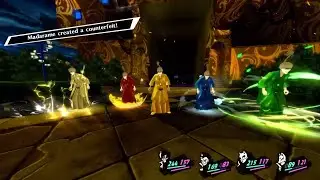 Persona 5 Royal - Boss 2: Shadow Madarame