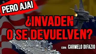 Pero AJA! &iquest;NOS INVADEN O SE DEVUELVEN?