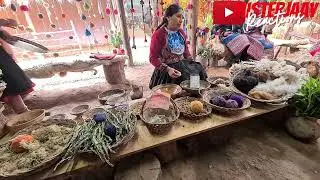 Visiting An Indigenous Andean Community in Cusco Where Authentic Ponchos Are Made | MisterJaayReactz