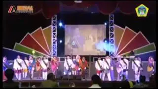 CAK YUK GRESIK 2014 - OPENING DANCE