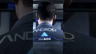.....Connor....(t&aacute; mais ou menos) #connor #edit #detroitbecomehuman #connorrk800 #cyberlife