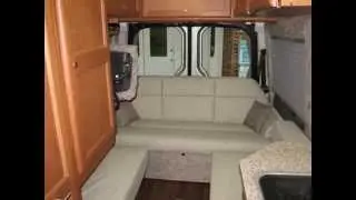 2013 Roadtrek RS-Adventurous Lounge WD Silver Mercedes Sprinter RV Conversion Van