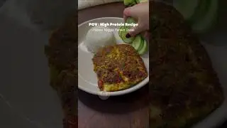 High Protein Veggie Paneer Steak #trending #deliciouseats #shortsyoutube