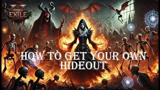 Path of Exile 2 Minion Build Gameplay &ndash; Android / iOS (Official Launch) How to get Hideout