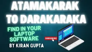 Know Atmakaraka In J hora |Atmakarak | 7 or 8 Karak |Find Atmakarak To Darakarak In Laptop Software