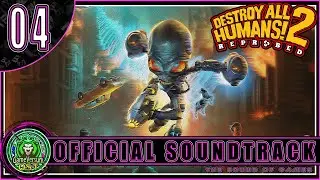 Destroy All Humans 2 Reprobed Game Soundtrack Track 04 - Bay City Disguised [OST]