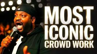 Aries Spears Most BRUTAL Crowd Work Comedy Moments!