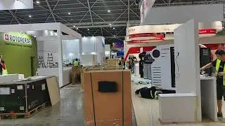Singapore Trade Show Booth Exhibits Trade Fair Stand Displays YOHO EXPO.