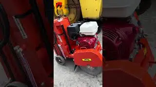 HCS450  Concrete Saws #constructionequipment #concretesaw #machinery