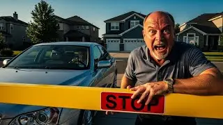 HOA President Used My Driveway... So I Built a TOLL BOOTH!