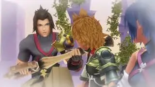 KINGDOM HEARTS 0.2 Birth by Sleep A Fragmentary Passage All cutscenes
