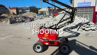Luftbild- und Produktshooting mit &Ouml;lsner Werbung