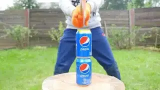 2 Pepsi can cutting experiment #short
