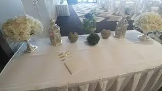 Vancouver Outdoor Summer Wedding Decor