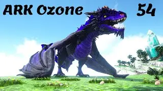 GRAND OBSIDIAN WYVERN TAME, SAVAGE MANTICORE BOSS FIGHT ARK OZONE MOD.