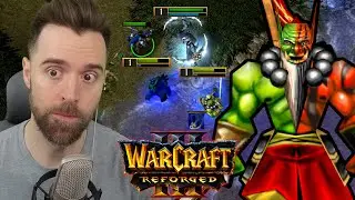 Warcraft 3 Live - Learning Orc