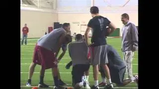 Sam Bradford OU Pro Day
