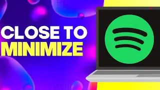 How to Turn Off or On Close Button Minimize Window on Spotify PC Easy and Quick