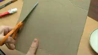 Children's Crafts: Velcro-Ball Dartboard Cardboard Backing