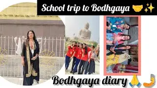 Our school visit to  bodhgaya trip😊✌️#schooltrip #explore #bodhgaya #biharv#viral 