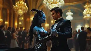 Me gustó la mujer alienígena y la invité a bailar, pero resultó ser una reina vampiro.