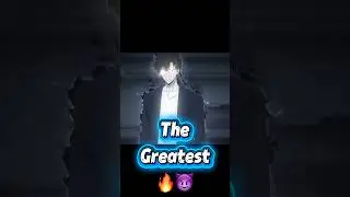 Sung Jin-Woo Goes All Out 🔥#sololeveling  #anime #shorts #viral