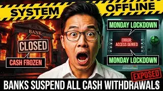 SYSTEM OFFLINE: Banks Just Suspended All Cash Withdrawals (Monday Panic Begins)