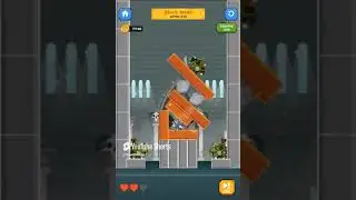 Hero Rescue 2 Block Mode Level 10