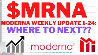 $MRNA MODERNA STOCK WEEKLY UPDATE: WHERE TO NEXT?? Moderna Stock Analysis | Live Wellthy Stocks