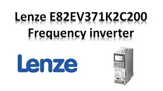 Lenze Frequency inverter E82EV371K2C200 / Lenze 8200 / Eltra trade