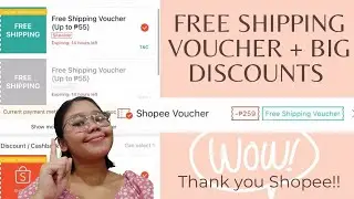 How to Get Free Shipping on Shopee plus Big Discounts!