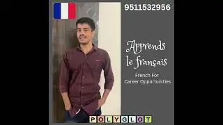 Learn French. French course for beginners. POLYGLOT French Classes. French for jobs. Study in France