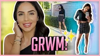 GRWM + OUTFIT-  Maquillaje FRESCO y FÁCIL Para Una Noche De Chicas