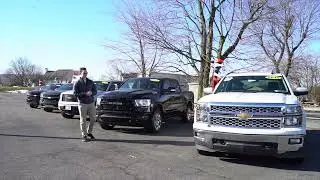 Pre-Owned Truck Dealer Reading, PA - Turnpike Chevrolet