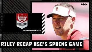 Lincoln Riley discusses his first spring game at USC | ESPN College Football