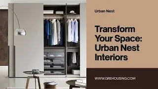 Home interiors URBAN NEST by GRE