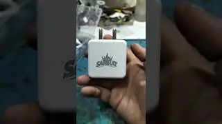 Samrat charger 3.1amp mini data cable Rs.299🔥🔥 subscribe video now 🔴🔴