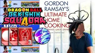 UUB SEASON 3 COOKING FOR 30 MINUTES! | Gekishin Squadra