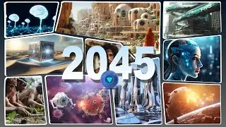 Вот события, которые произойдут до 2045 года (сингулярность)