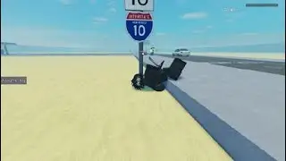 Pov: Check both ways before crossing the road