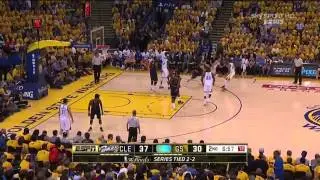 Le migliori azioni di Gara 5 - NBA Finals 2015 - Parte 1 (live F.Tranquillo)