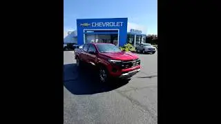 2023 Radiant Red Chevrolet Colorado &ndash; For Sale at Gamblin Motors in Enumclaw, WA