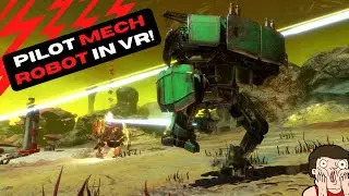 Pilot a MECH ROBOT in VR Vox Machinae Review