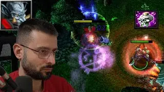 DOTA WITCH DOCTOR vs ORACLE: INSANE MAGIC DAMAGE