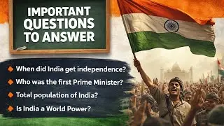 Amazing Facts About India 🇮🇳 | History, Population, Religion & Strength